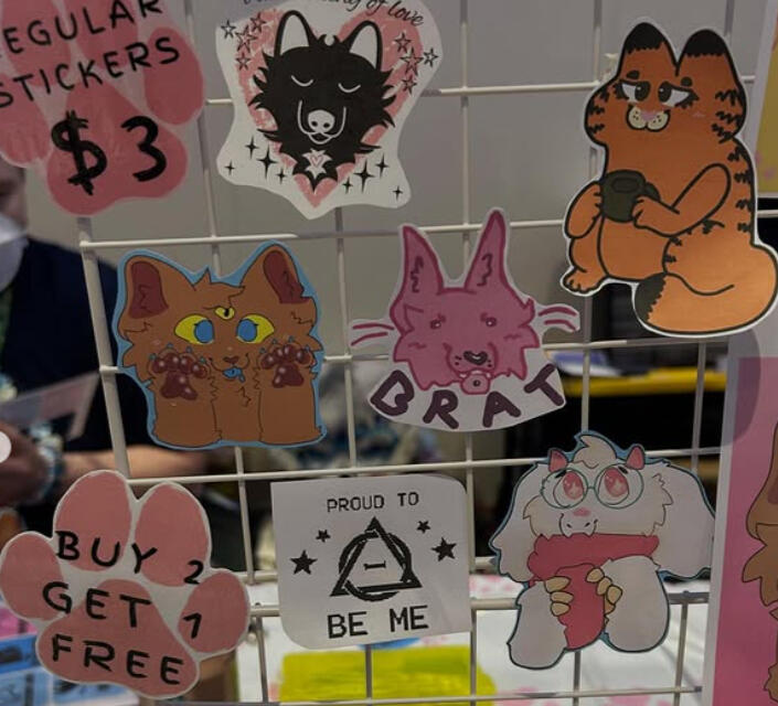 Stickers
