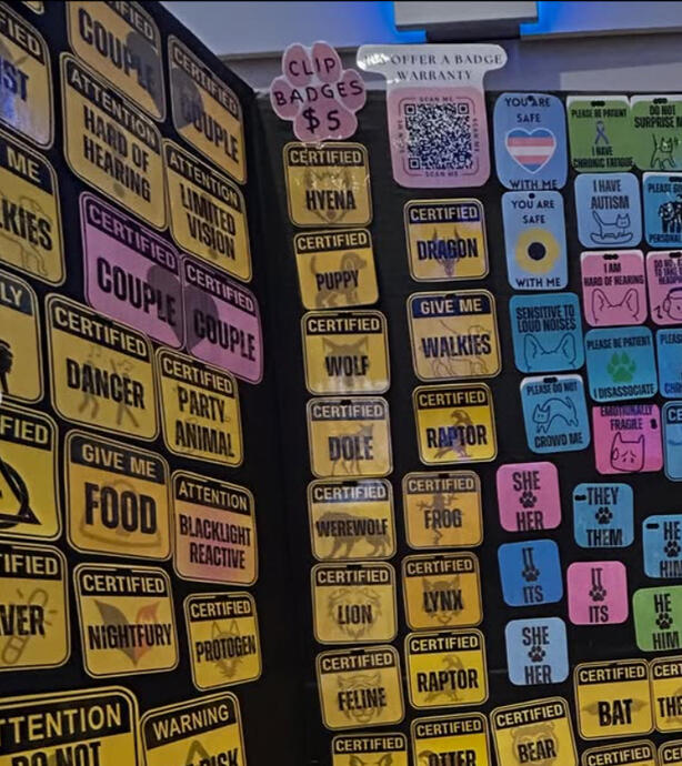 Clip Badges
