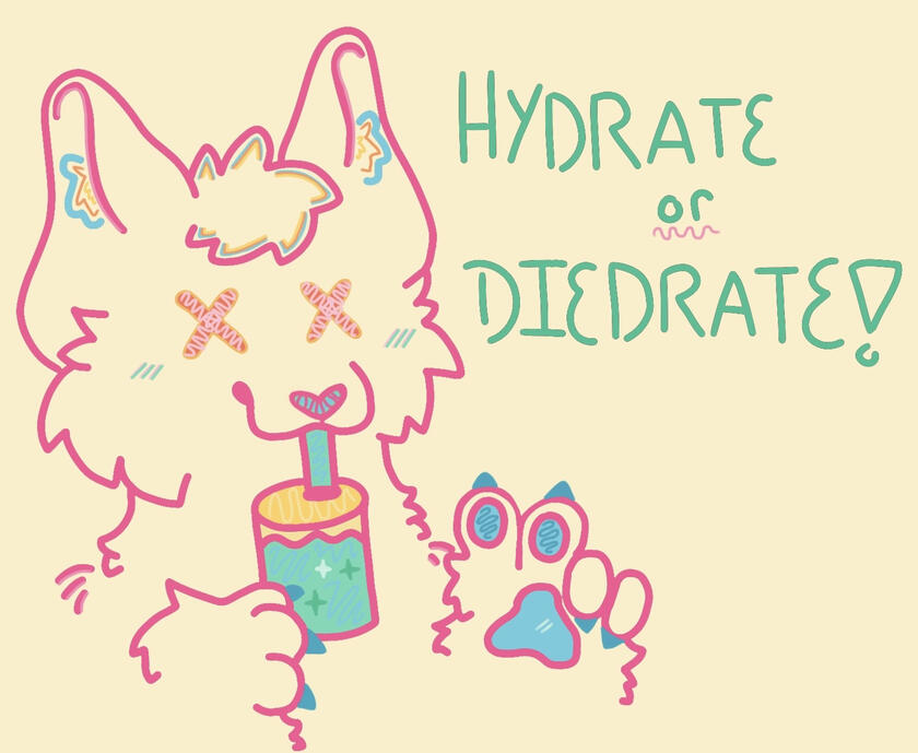 "Hydrate or Diedrate!"